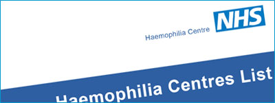 Haemophilia Centre Contact List